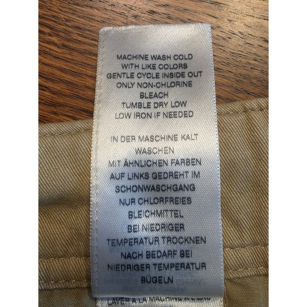 True Religion Cargo Shorts‎ Mens Size 36 Tan 100% Cotton 12.5